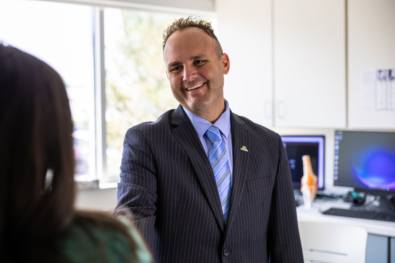 Dr. Chad Lavender MD · Marshall Orthopaedics Clinic